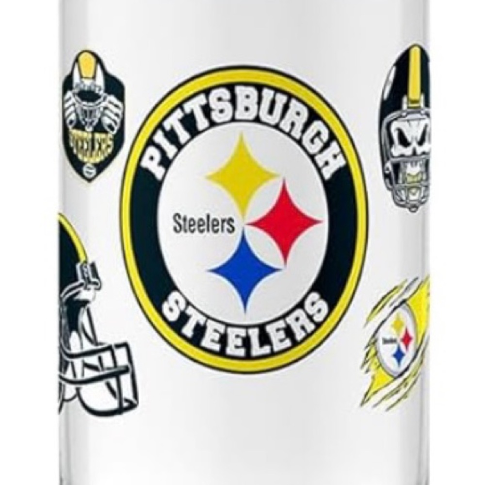 I have all these different teams on glass with glass straw